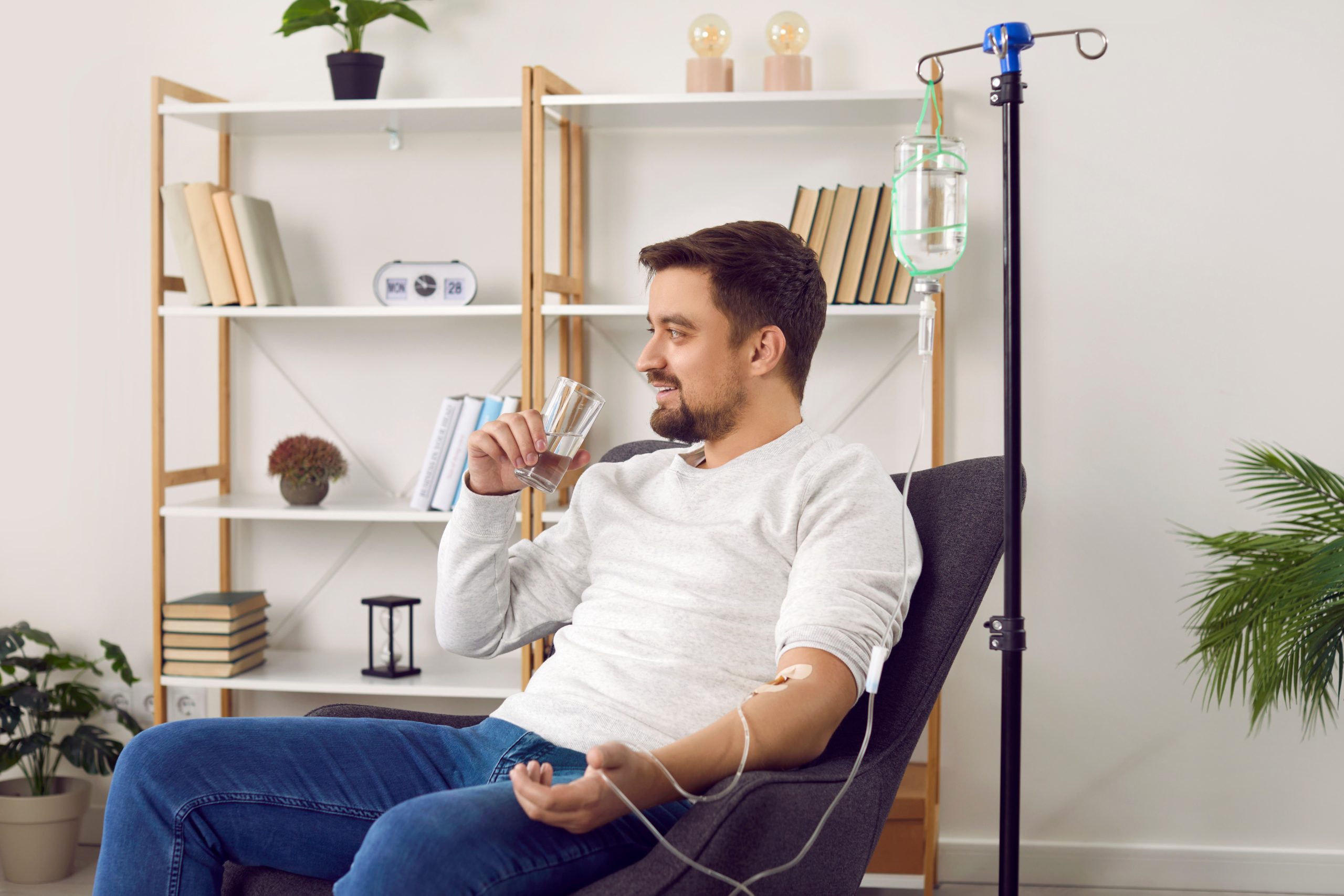 in-home IV therapy, Drip Factor